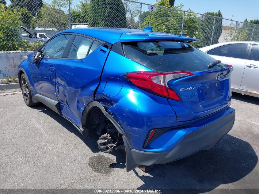 2018 Toyota C-Hr Xle Premium VIN: NMTKHMBX7JR017670 Lot: 39232986