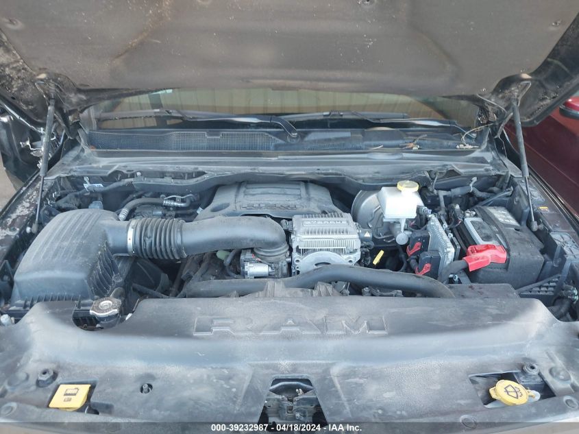 2022 Ram 1500 Laramie 4X4 5'7 Box VIN: 1C6SRFJTXNN131805 Lot: 39232987