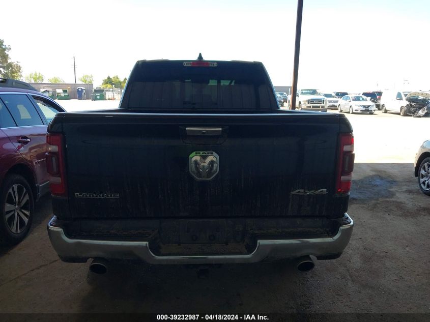 2022 Ram 1500 Laramie 4X4 5'7 Box VIN: 1C6SRFJTXNN131805 Lot: 39232987