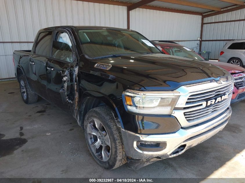 2022 Ram 1500 Laramie 4X4 5'7 Box VIN: 1C6SRFJTXNN131805 Lot: 39232987