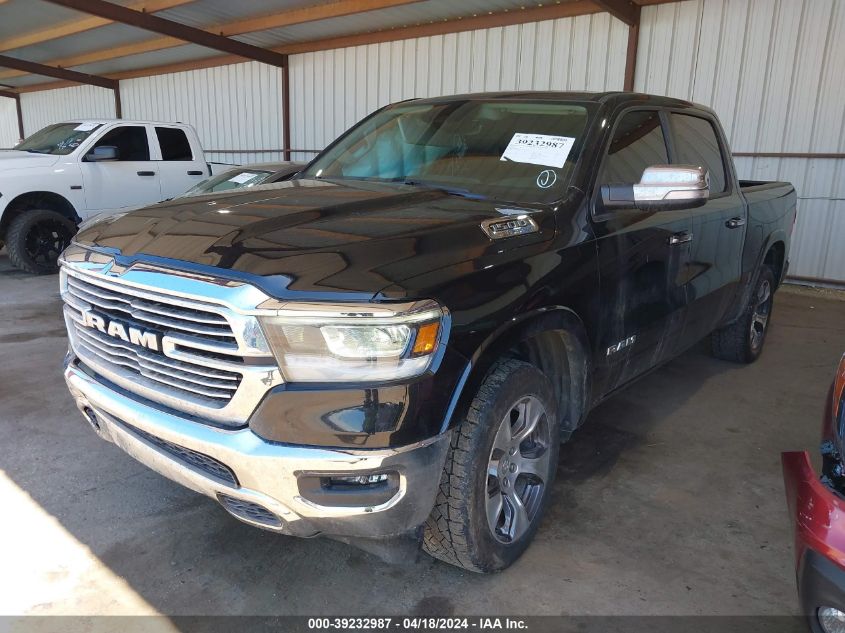 2022 Ram 1500 Laramie 4X4 5'7 Box VIN: 1C6SRFJTXNN131805 Lot: 39232987
