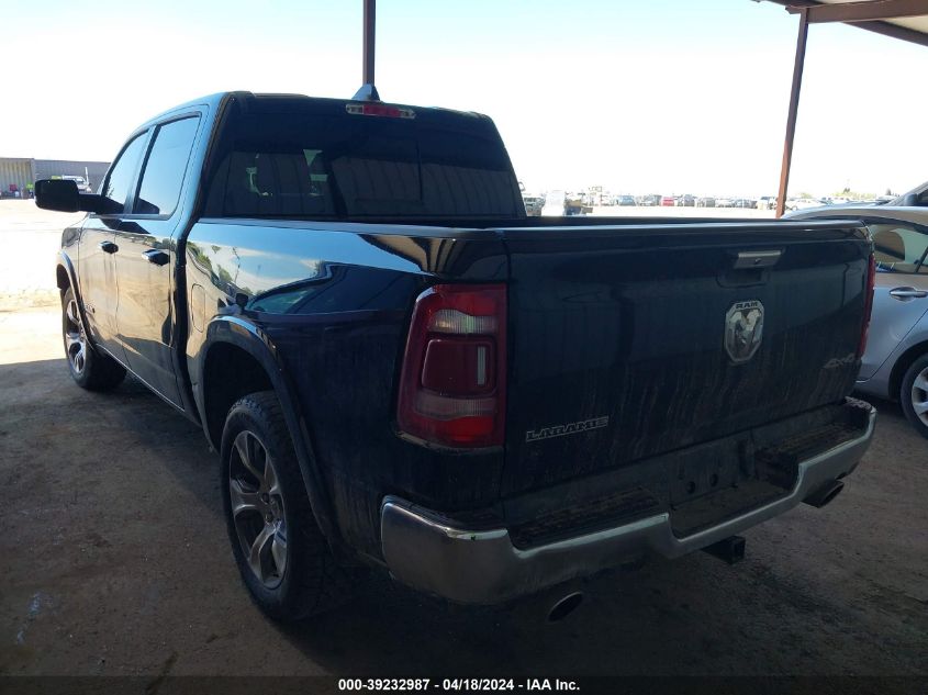 2022 Ram 1500 Laramie 4X4 5'7 Box VIN: 1C6SRFJTXNN131805 Lot: 39232987