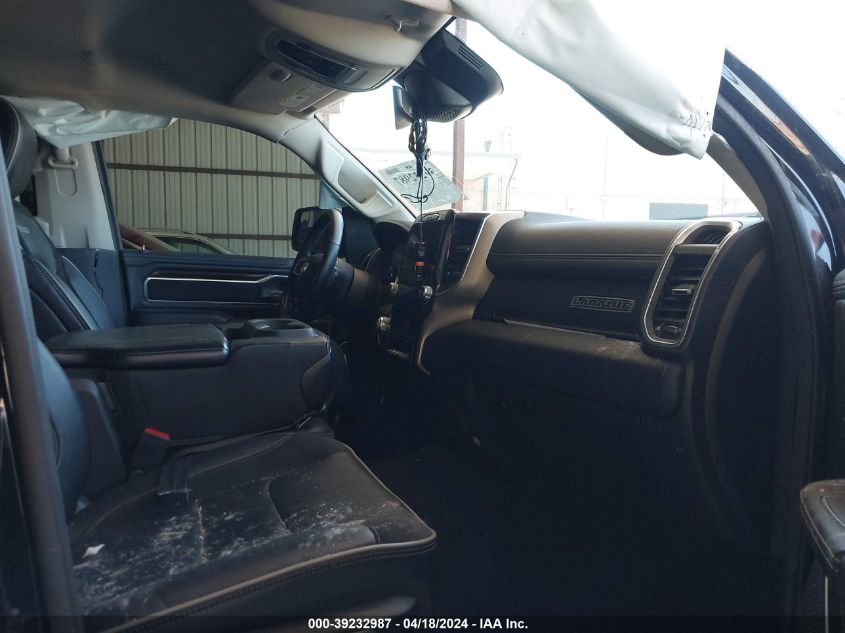 2022 Ram 1500 Laramie 4X4 5'7 Box VIN: 1C6SRFJTXNN131805 Lot: 39232987