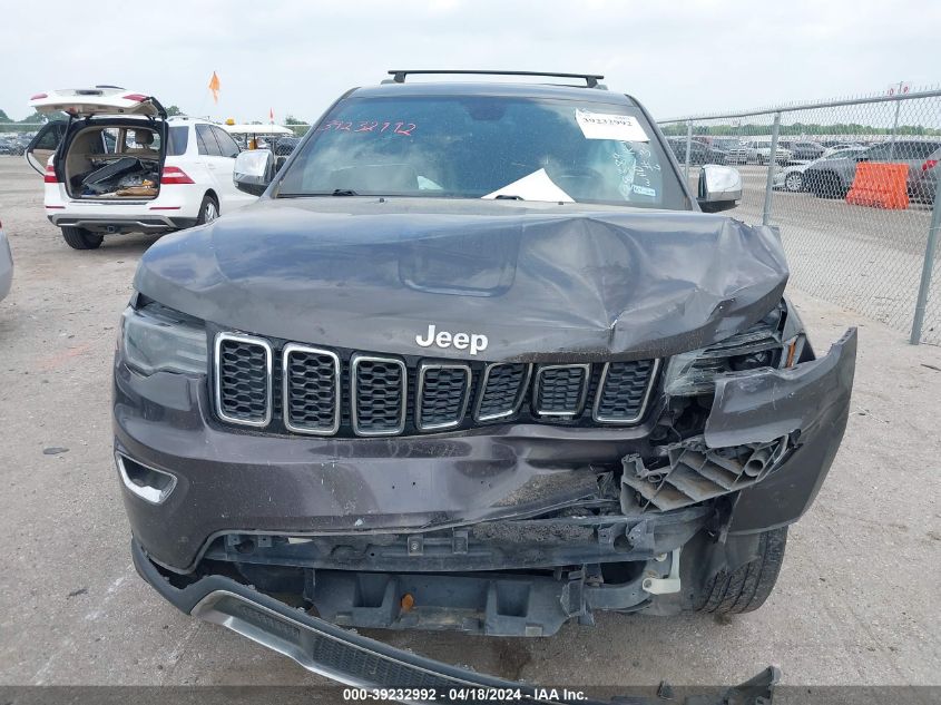 2018 Jeep Grand Cherokee Limited 4X4 VIN: 1C4RJFBG9JC165546 Lot: 39232992