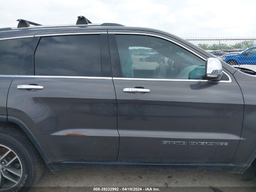 2018 Jeep Grand Cherokee Limited 4X4 VIN: 1C4RJFBG9JC165546 Lot: 39232992