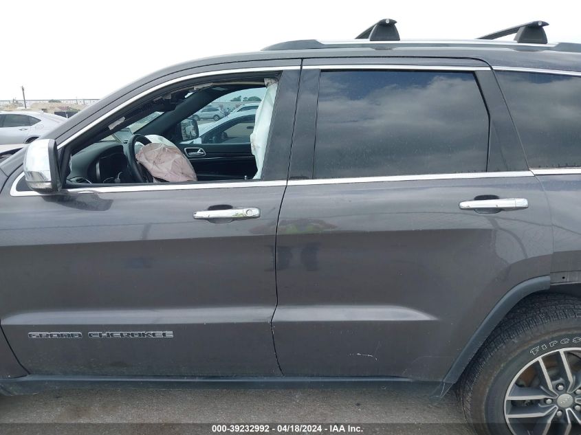 2018 Jeep Grand Cherokee Limited 4X4 VIN: 1C4RJFBG9JC165546 Lot: 39232992