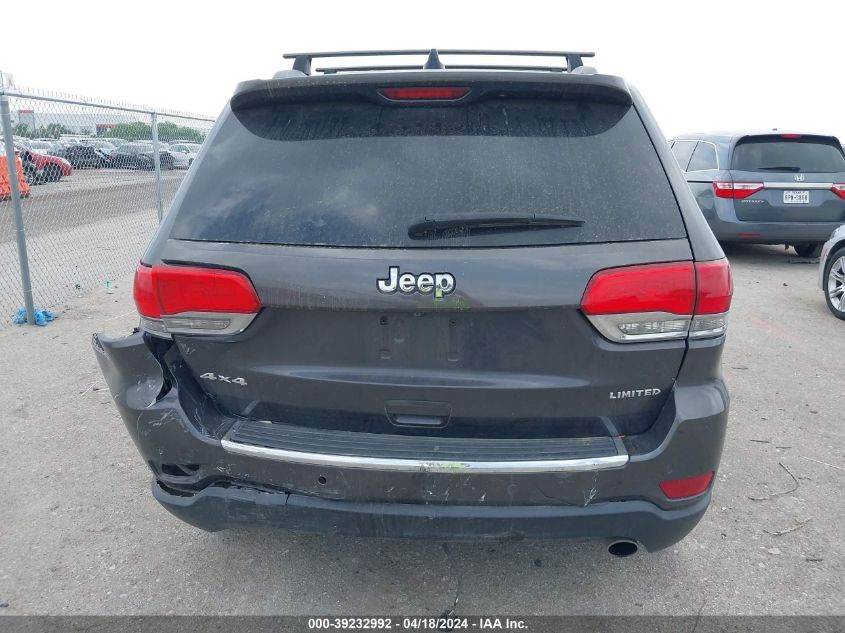 2018 Jeep Grand Cherokee Limited 4X4 VIN: 1C4RJFBG9JC165546 Lot: 39232992