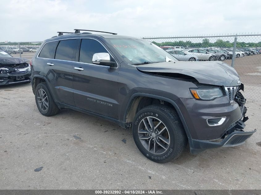 2018 Jeep Grand Cherokee Limited 4X4 VIN: 1C4RJFBG9JC165546 Lot: 39232992