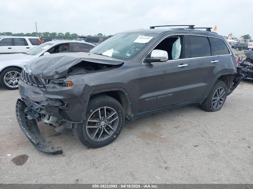 2018 Jeep Grand Cherokee Limited 4X4 VIN: 1C4RJFBG9JC165546 Lot: 39232992