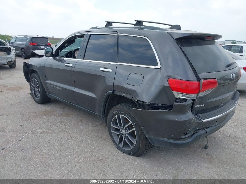 2018 Jeep Grand Cherokee Limited 4X4 VIN: 1C4RJFBG9JC165546 Lot: 39232992