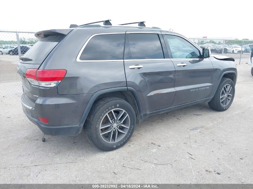 2018 Jeep Grand Cherokee Limited 4X4 VIN: 1C4RJFBG9JC165546 Lot: 39232992