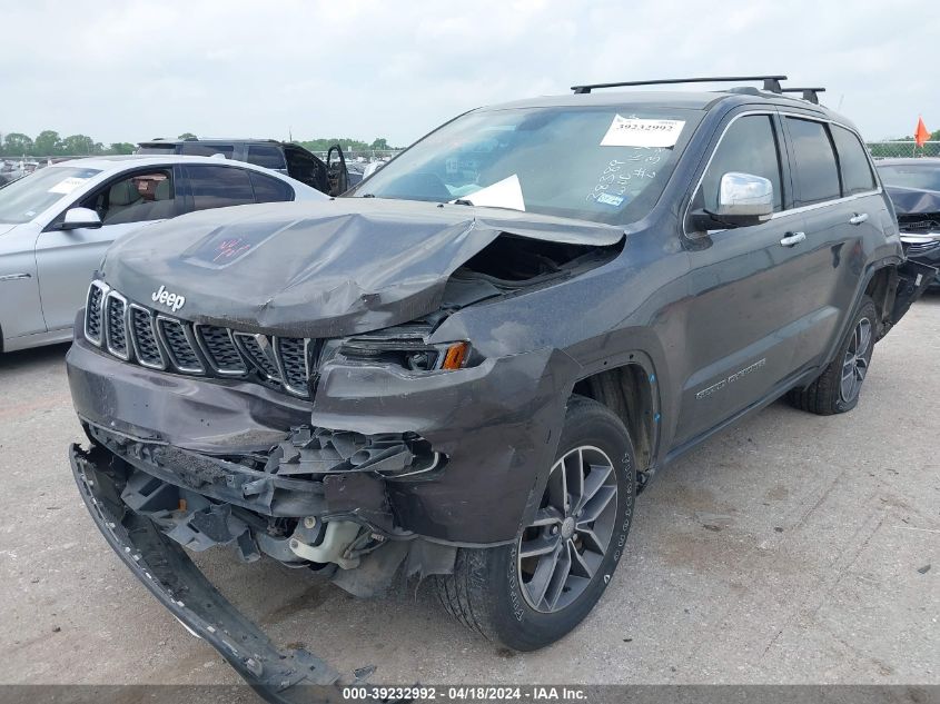 2018 Jeep Grand Cherokee Limited 4X4 VIN: 1C4RJFBG9JC165546 Lot: 39232992