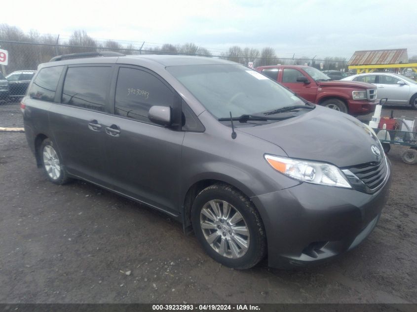 5TDJK3DC1BF016258 2011 Toyota Sienna Le