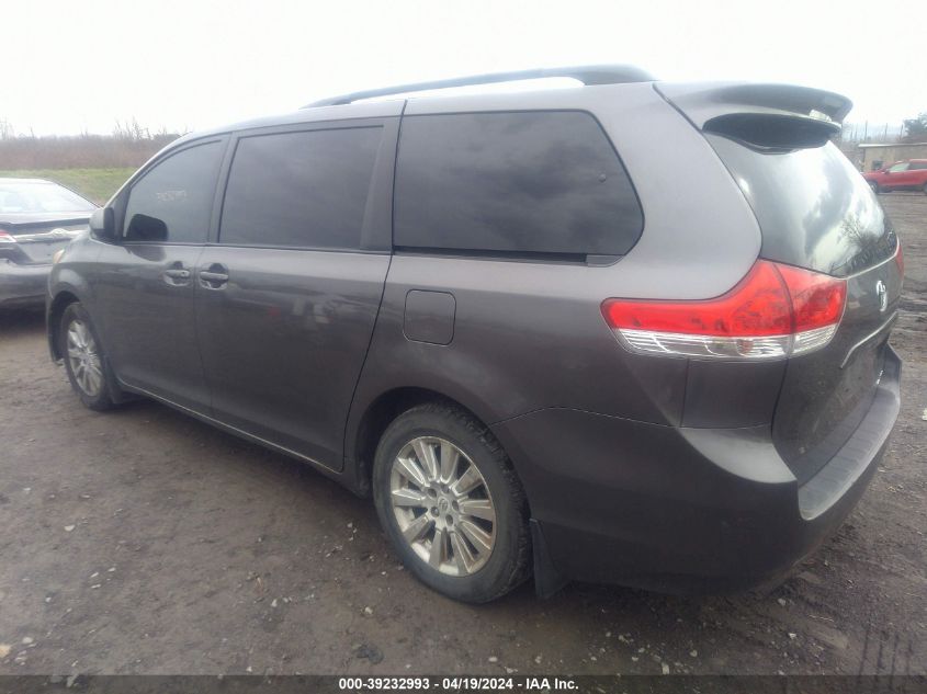 5TDJK3DC1BF016258 2011 Toyota Sienna Le