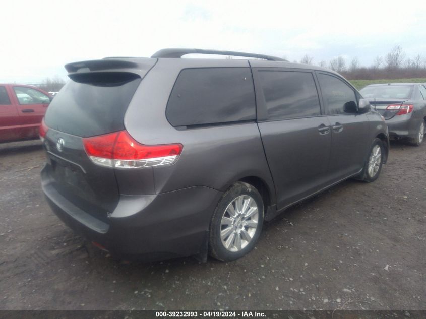 5TDJK3DC1BF016258 2011 Toyota Sienna Le