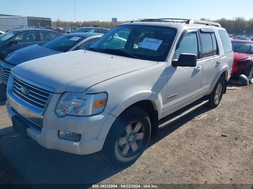 2008 Ford Explorer Xlt VIN: 1FMEU73E18UA68673 Lot: 39232994