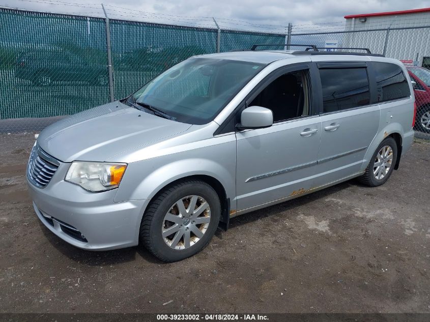 2012 Chrysler Town & Country Touring VIN: 2C4RC1BG5CR175367 Lot: 39233002