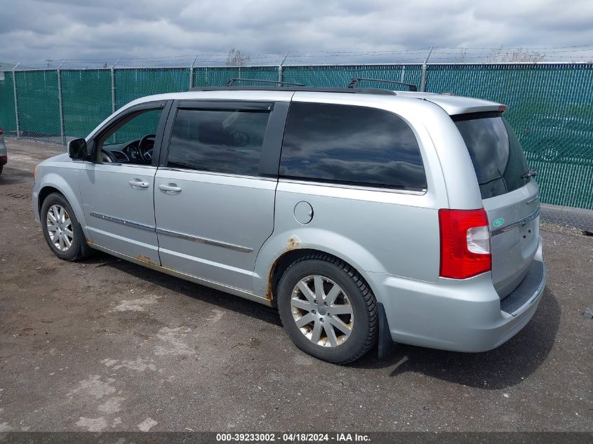 2012 Chrysler Town & Country Touring VIN: 2C4RC1BG5CR175367 Lot: 39233002