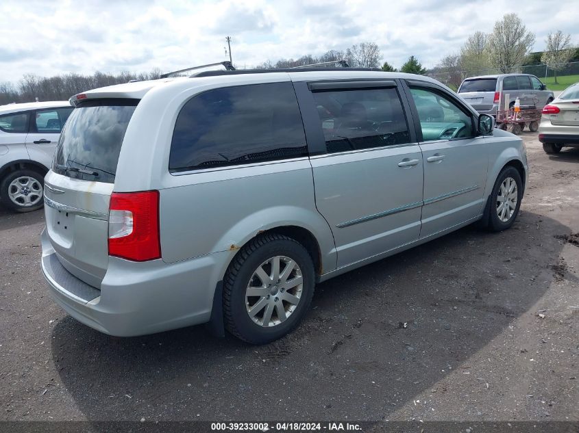 2012 Chrysler Town & Country Touring VIN: 2C4RC1BG5CR175367 Lot: 39233002