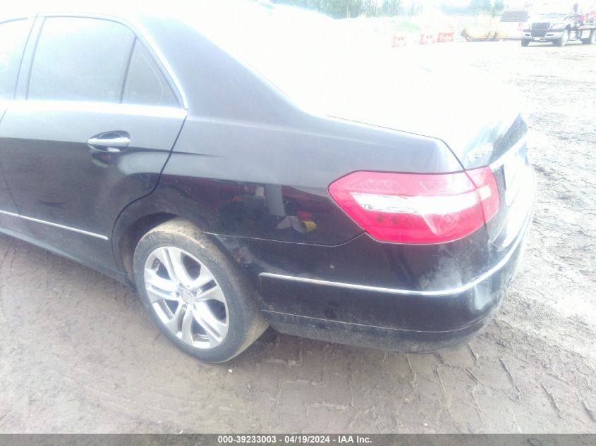 WDDHF8HB5AA096215 | 2010 MERCEDES-BENZ E 350