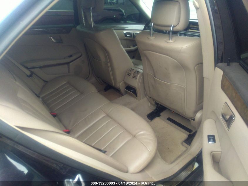 WDDHF8HB5AA096215 | 2010 MERCEDES-BENZ E 350