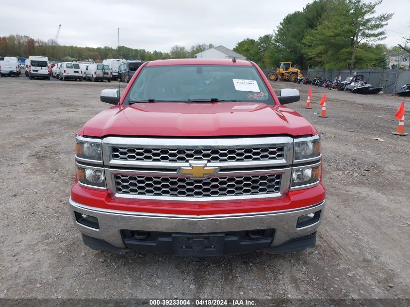 2014 Chevrolet Silverado 1500 1Lt VIN: 1GCVKREC8EZ112006 Lot: 39233004