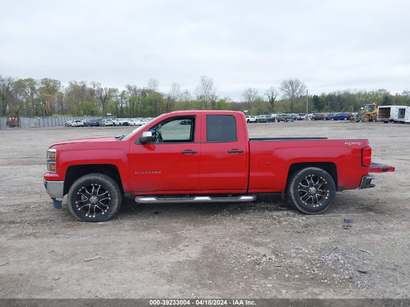 2014 Chevrolet Silverado 1500 1Lt VIN: 1GCVKREC8EZ112006 Lot: 39233004