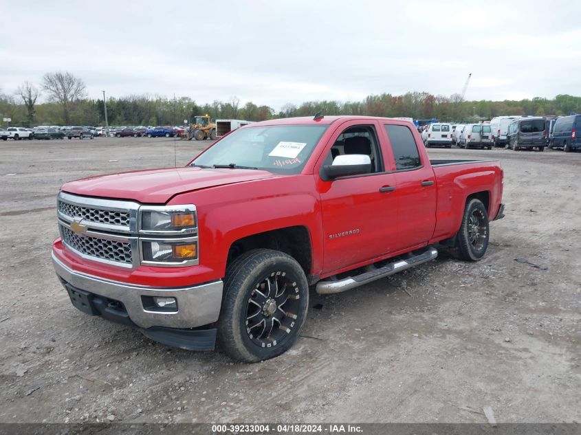 2014 Chevrolet Silverado 1500 1Lt VIN: 1GCVKREC8EZ112006 Lot: 39233004