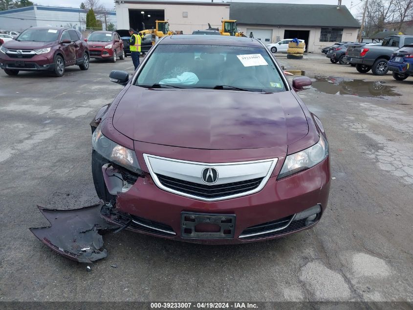 2012 Acura Tl 3.7 VIN: 19UUA9F55CA005149 Lot: 39233007