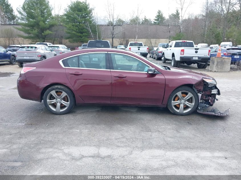 2012 Acura Tl 3.7 VIN: 19UUA9F55CA005149 Lot: 39233007