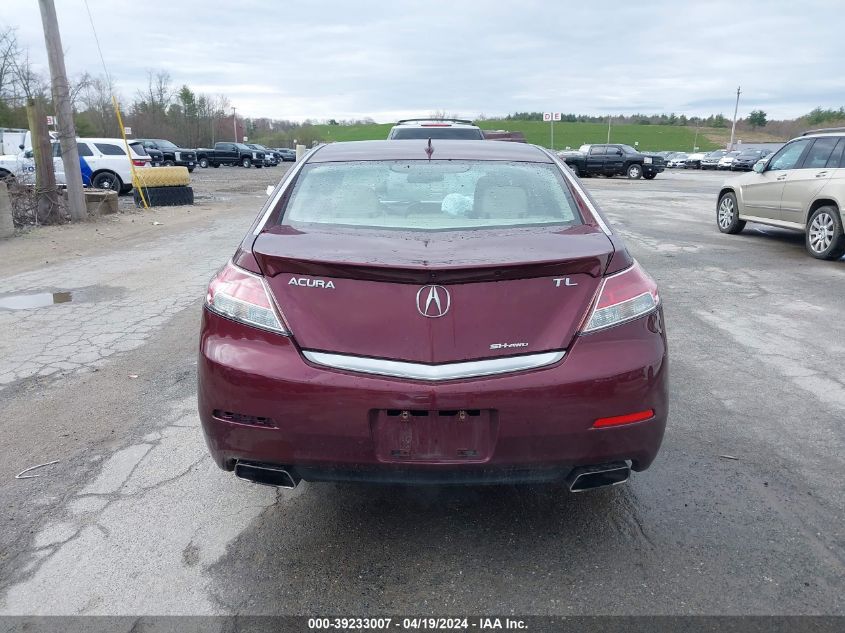 2012 Acura Tl 3.7 VIN: 19UUA9F55CA005149 Lot: 39233007