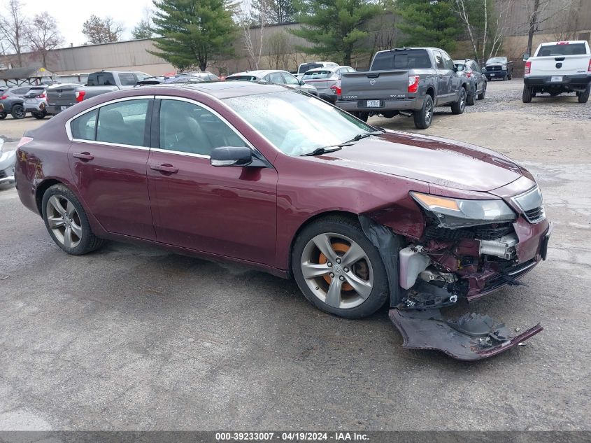 2012 Acura Tl 3.7 VIN: 19UUA9F55CA005149 Lot: 39233007