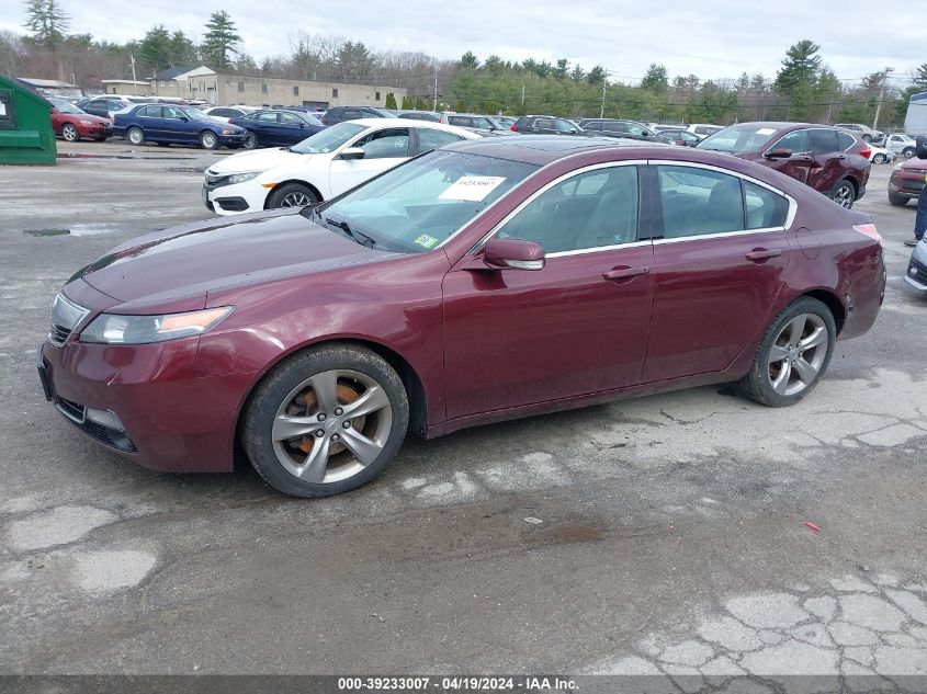 2012 Acura Tl 3.7 VIN: 19UUA9F55CA005149 Lot: 39233007