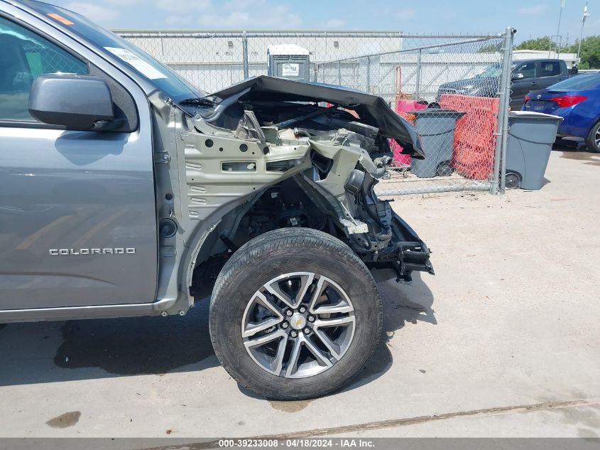 2022 Chevrolet Colorado 2Wd Short Box Wt VIN: 1GCGSBEA1N1284679 Lot: 39233008