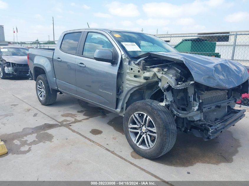 2022 Chevrolet Colorado 2Wd Short Box Wt VIN: 1GCGSBEA1N1284679 Lot: 39233008