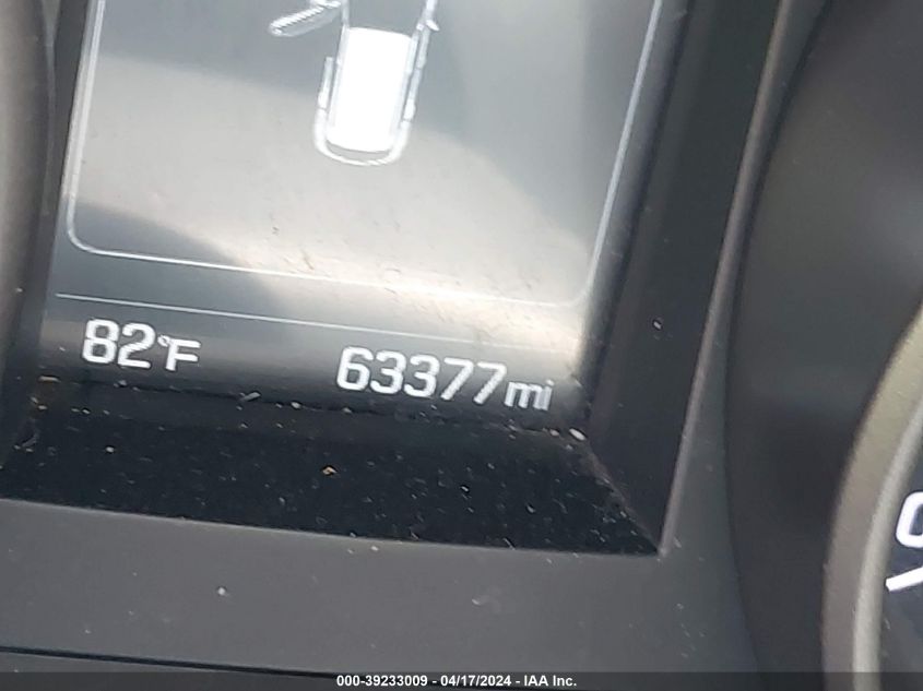 2017 Hyundai Santa Fe Se VIN: KM8SMDHF9HU213428 Lot: 39233009