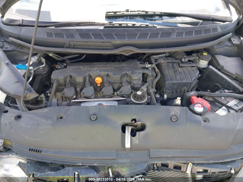 2010 Honda Civic Ex-L VIN: 2HGFA1F97AH550670 Lot: 39233010