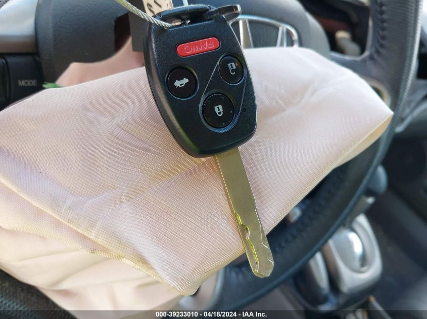 2010 Honda Civic Ex-L VIN: 2HGFA1F97AH550670 Lot: 39233010