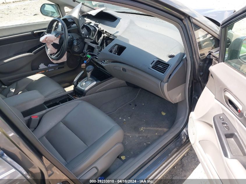 2010 Honda Civic Ex-L VIN: 2HGFA1F97AH550670 Lot: 39233010