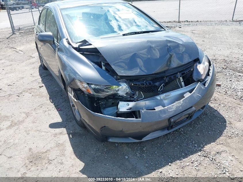 2010 Honda Civic Ex-L VIN: 2HGFA1F97AH550670 Lot: 39233010