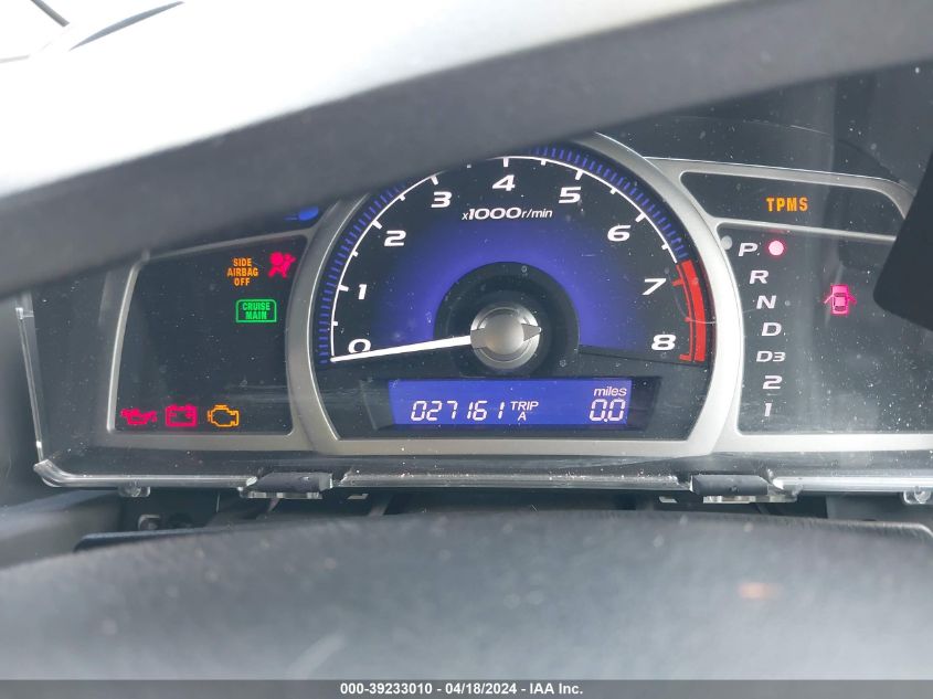 2010 Honda Civic Ex-L VIN: 2HGFA1F97AH550670 Lot: 39233010