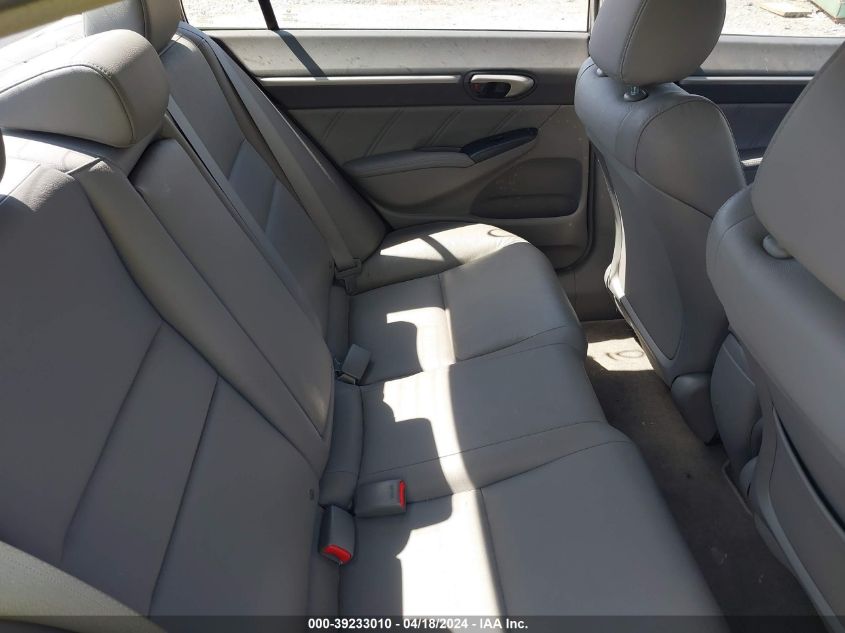 2010 Honda Civic Ex-L VIN: 2HGFA1F97AH550670 Lot: 39233010