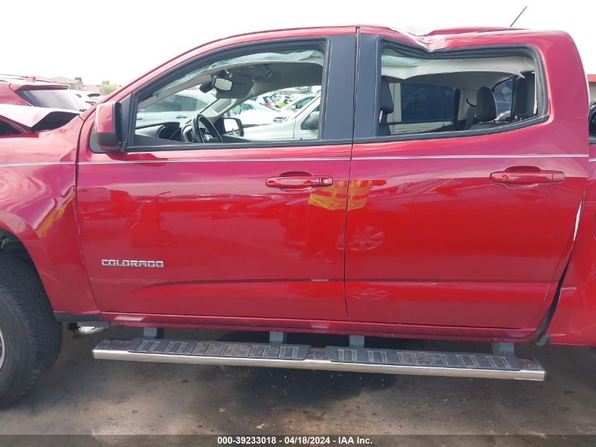 2017 Chevrolet Colorado Z71 VIN: 1GCGTDEN4H1274101 Lot: 39233018