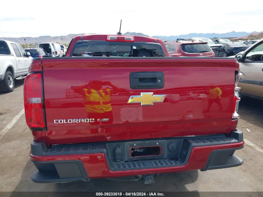 2017 Chevrolet Colorado Z71 VIN: 1GCGTDEN4H1274101 Lot: 39233018