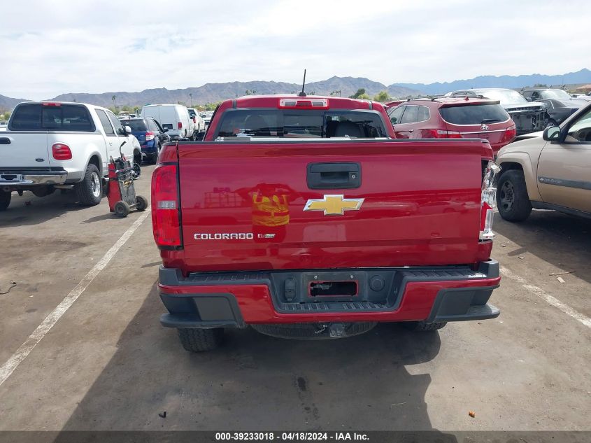 2017 Chevrolet Colorado Z71 VIN: 1GCGTDEN4H1274101 Lot: 39233018