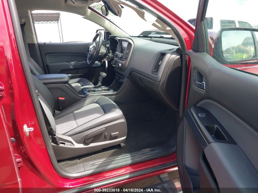 2017 Chevrolet Colorado Z71 VIN: 1GCGTDEN4H1274101 Lot: 39233018