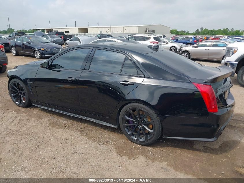 2017 Cadillac Cts-V VIN: 1G6A15S69H0194669 Lot: 39233019