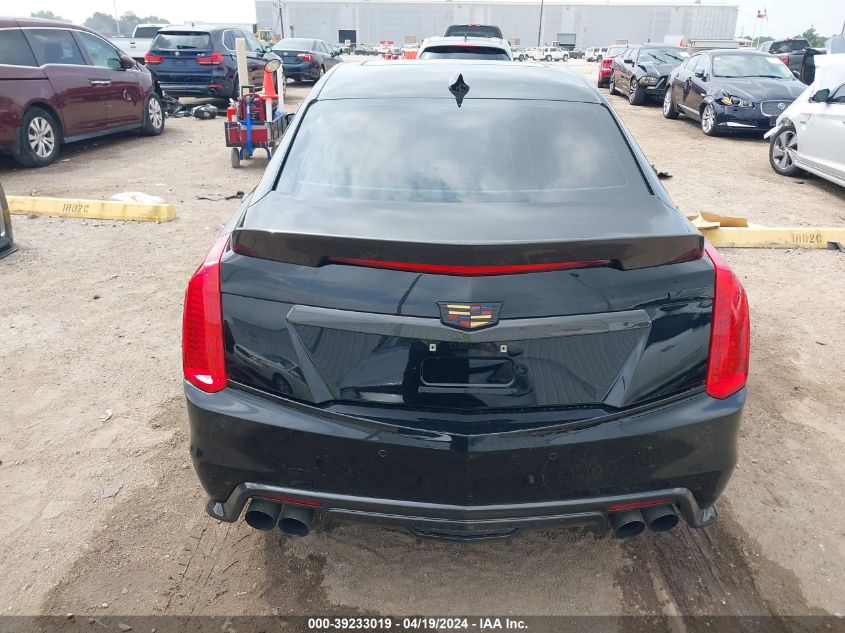 2017 Cadillac Cts-V VIN: 1G6A15S69H0194669 Lot: 39233019