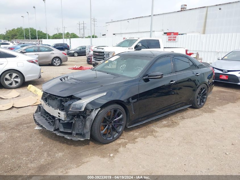 2017 Cadillac Cts-V VIN: 1G6A15S69H0194669 Lot: 39233019