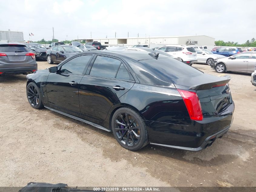 2017 Cadillac Cts-V VIN: 1G6A15S69H0194669 Lot: 39233019